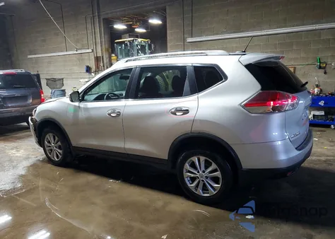 2014 Nissan Rogue S из США, поврежденный, VIN 5N1AT2MV7EC851050